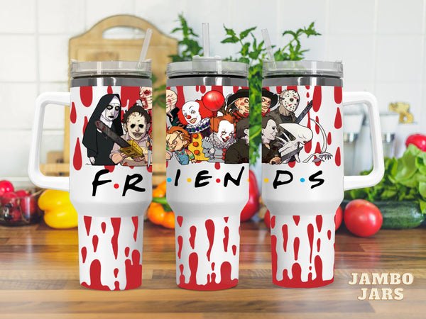 TAZZA FRIENDS HORROR – RF_Collection